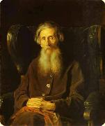 Vasily Perov, The Portrait of Vladimir Dal